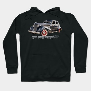 1937 Buick Century Series 60 Model 64 Touring Sedan Hoodie